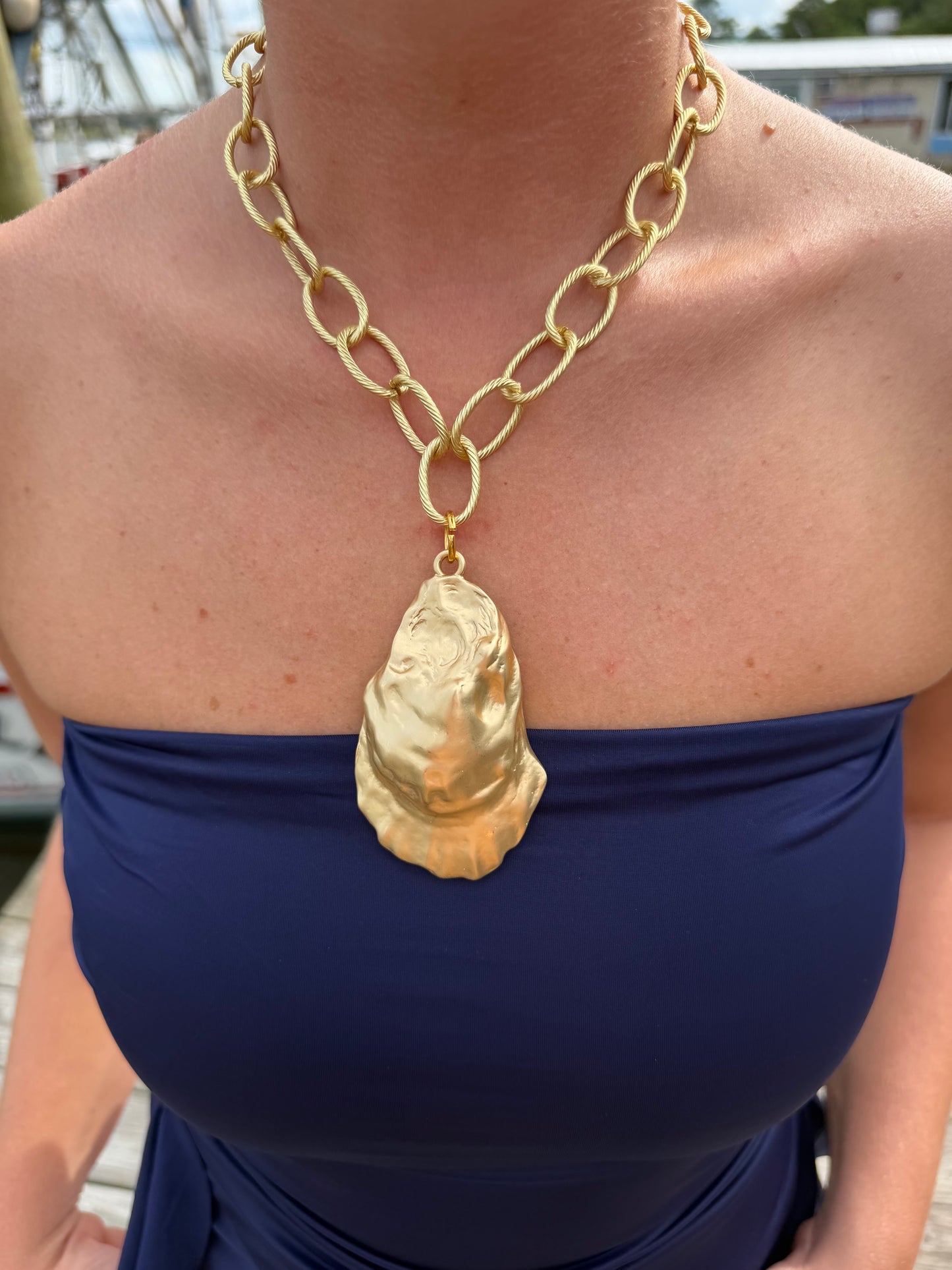 Oyster Coast Necklace