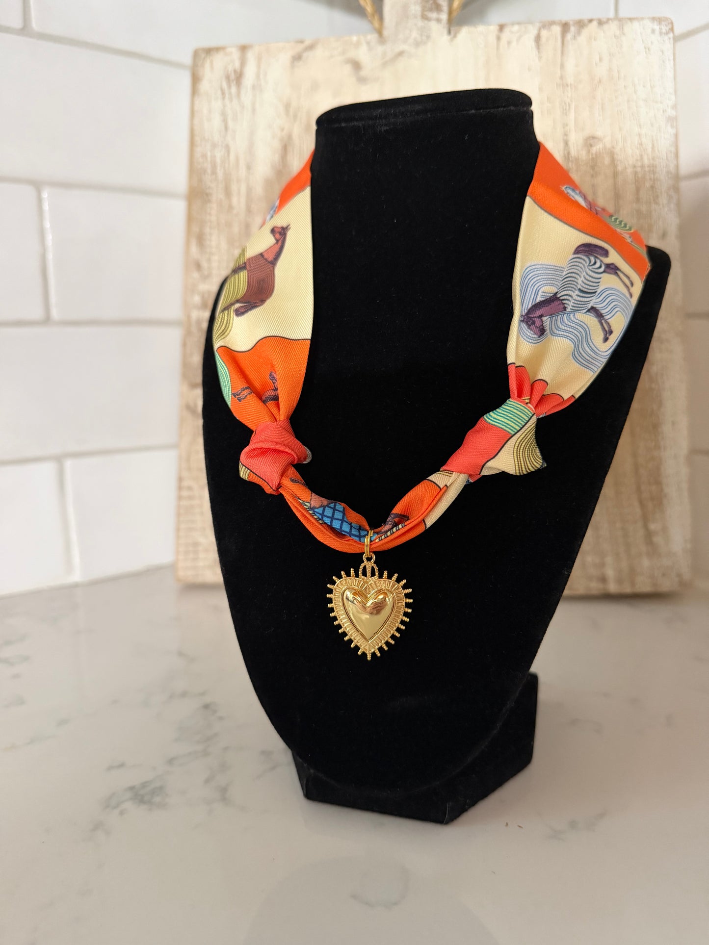Golden Glow Necklace