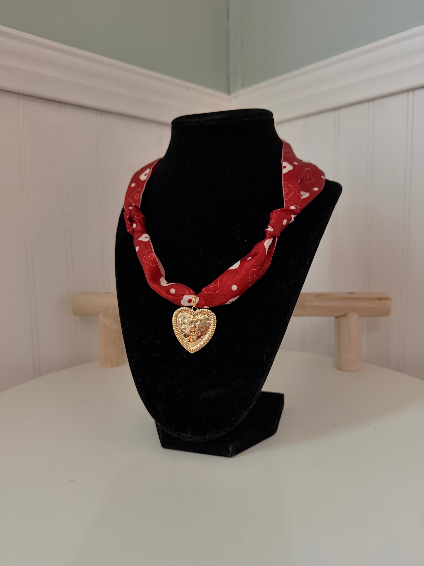 Golden Heart Necklace