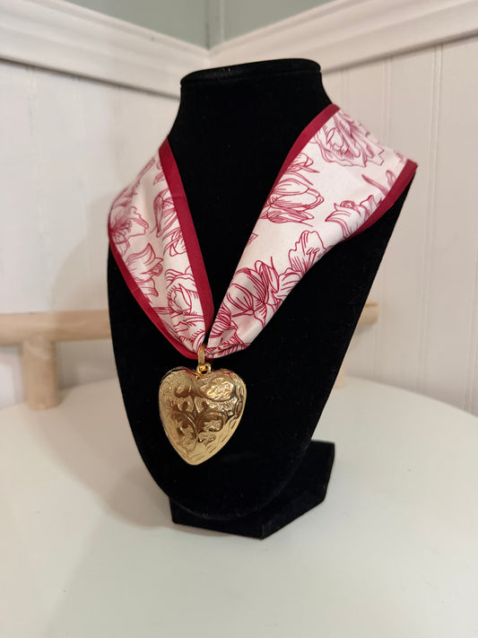 Blooming Heart Necklace