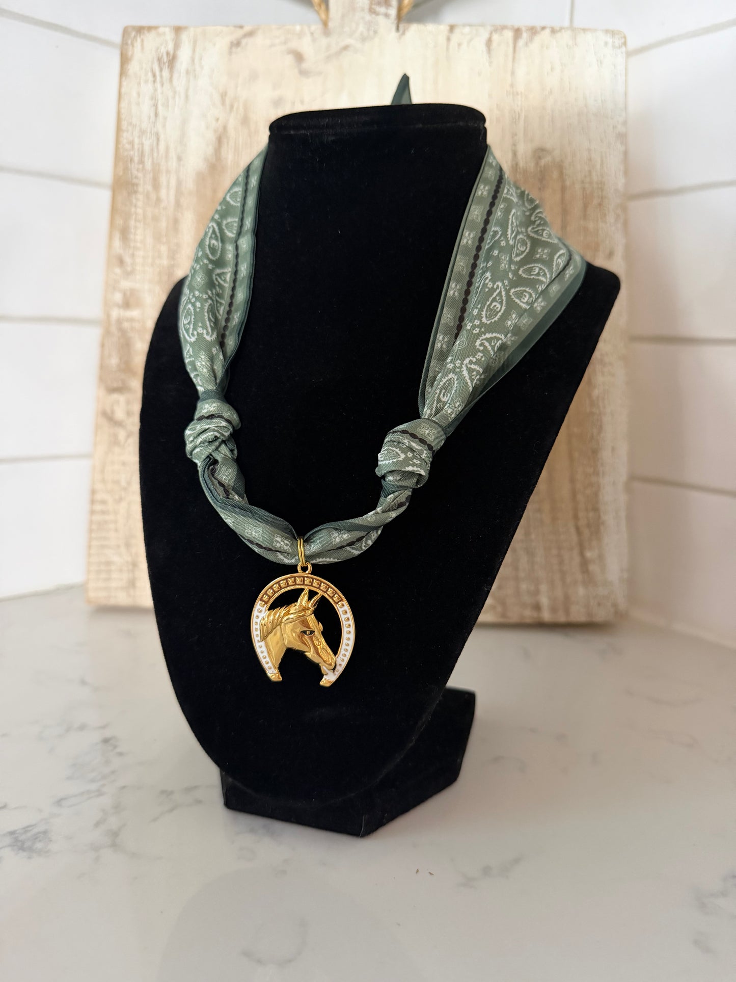 Lucky Cowboy Necklace