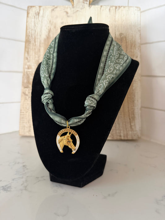 Lucky Cowboy Necklace