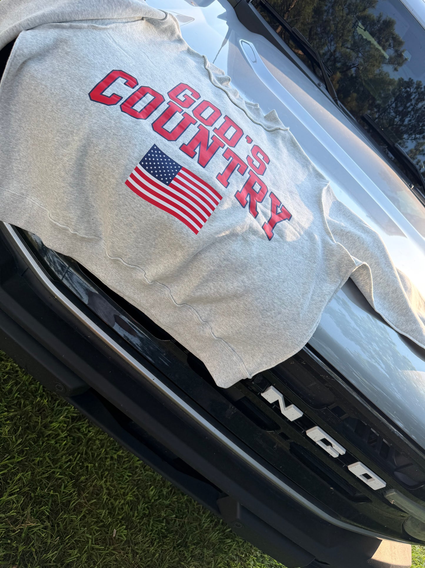 Gods Country/American Dream Mockneck