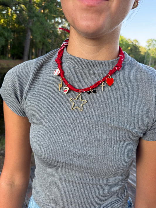 Paisley Necklace