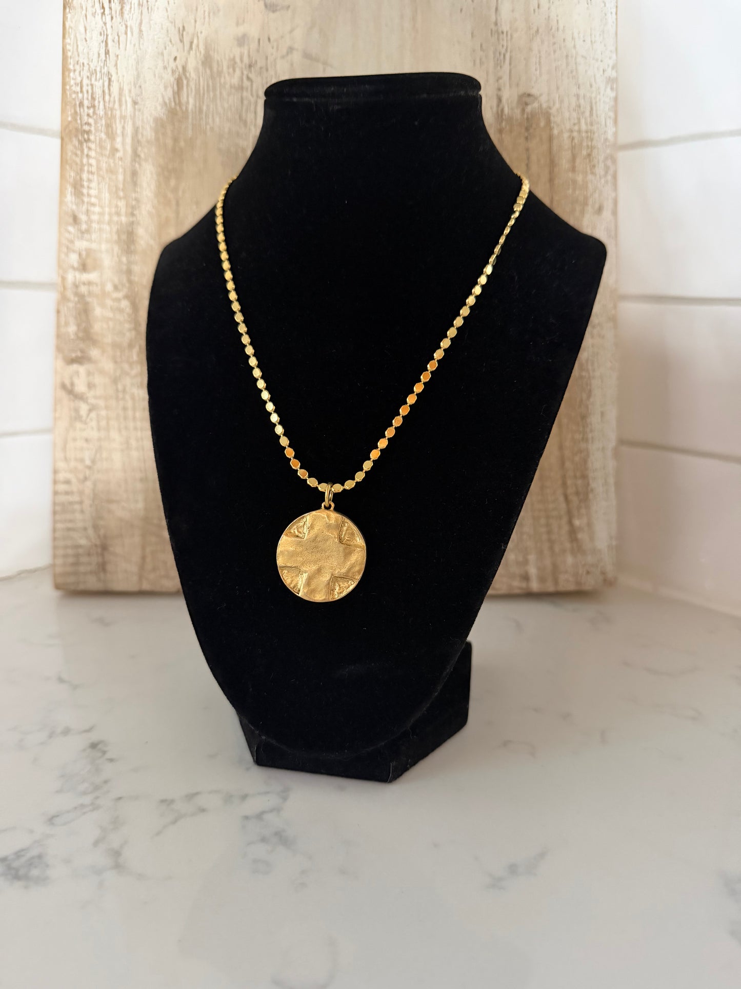 The Lords Prayer Necklace