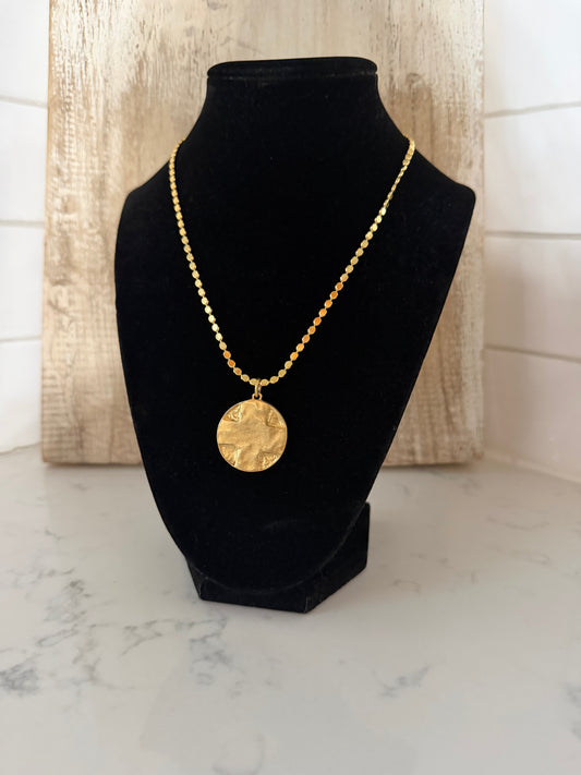 The Lords Prayer Necklace