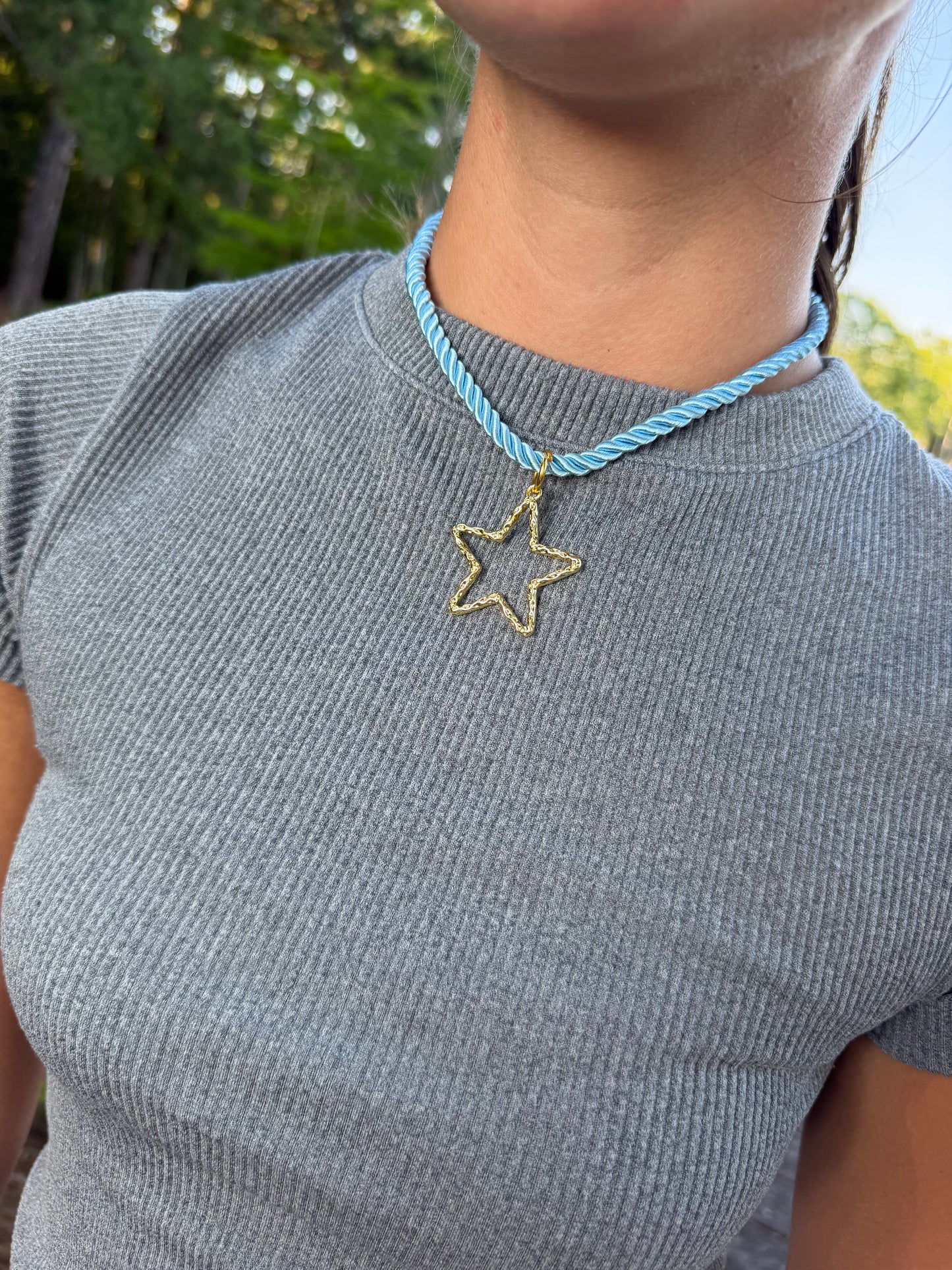Starlit Cord Choker