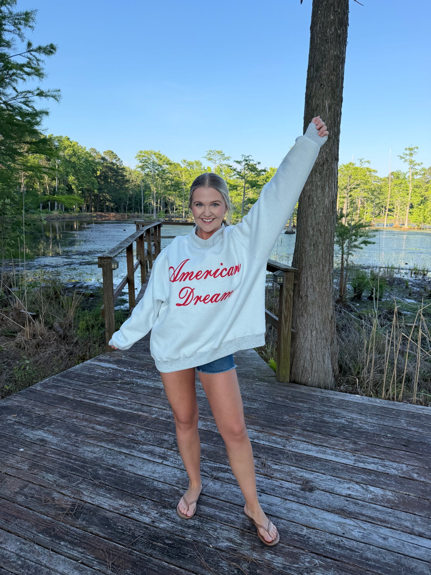 Gods Country/American Dream Mockneck