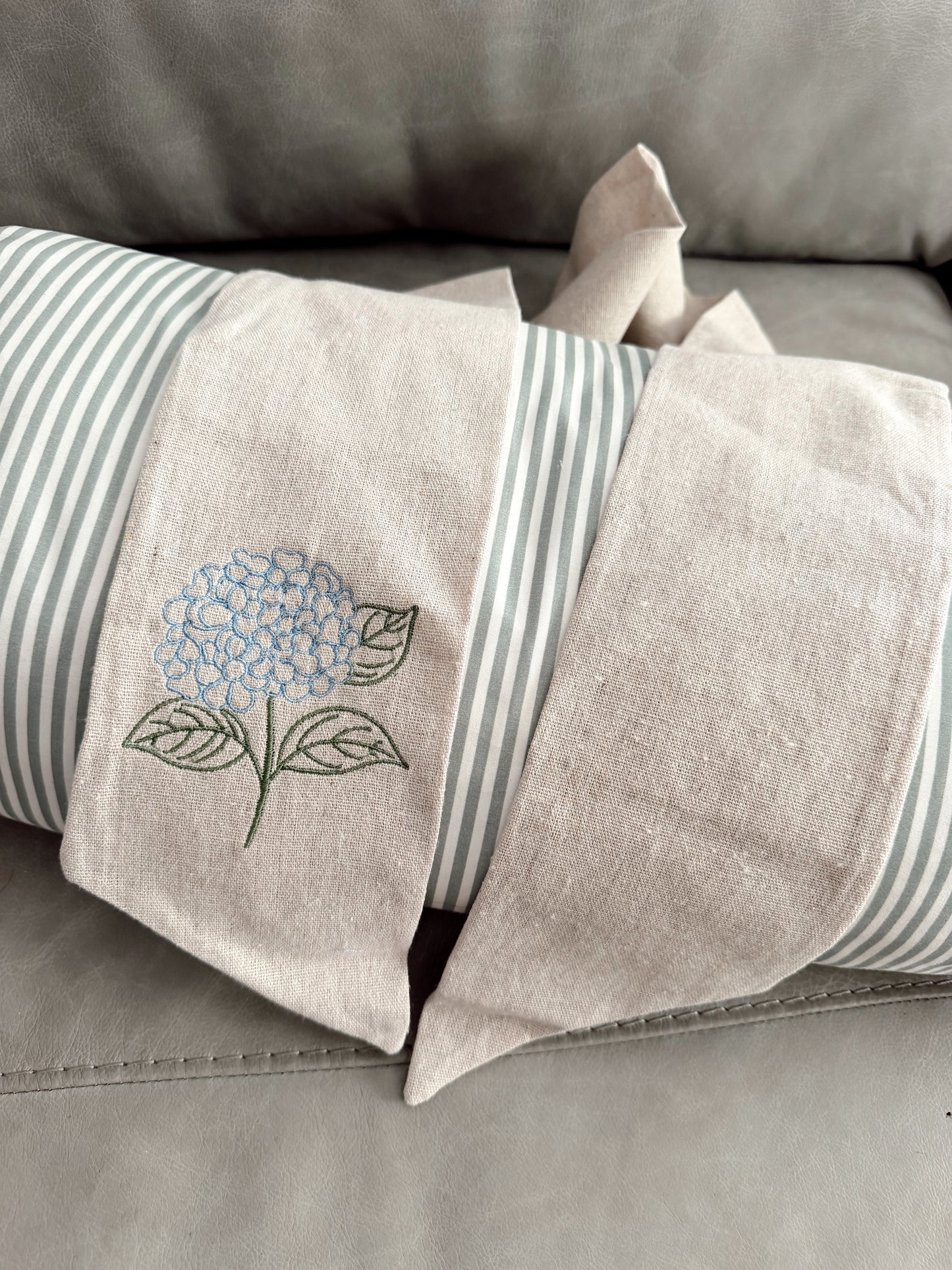 Hydrangea Wreath Sash