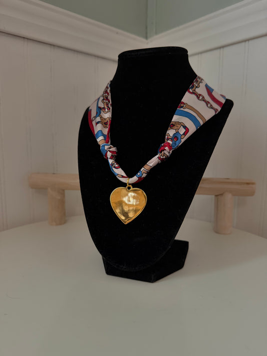 Belle Heart Necklace