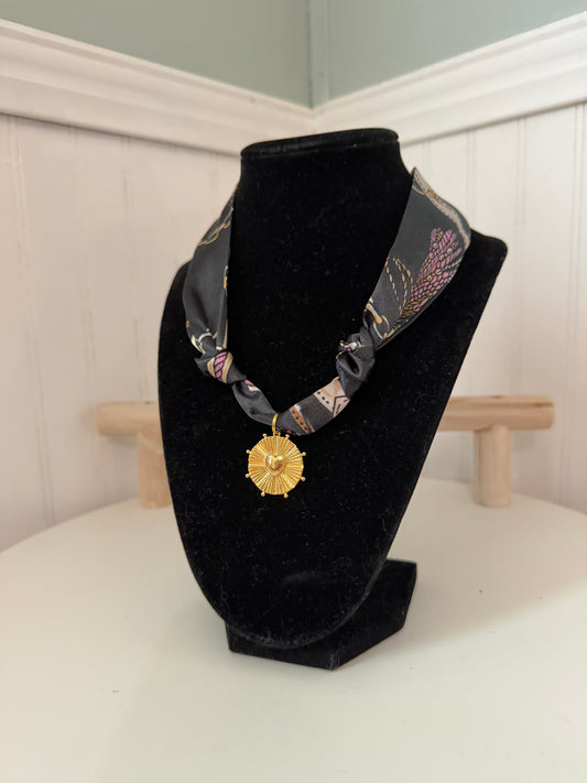 Honey Heart Necklace