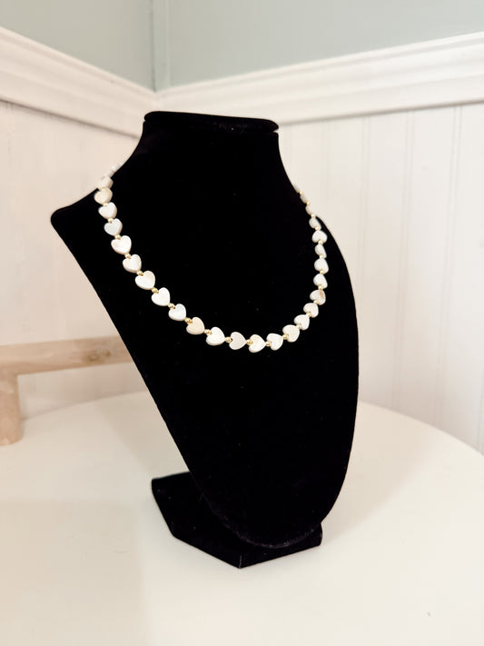 Sweetheart Strand Necklace