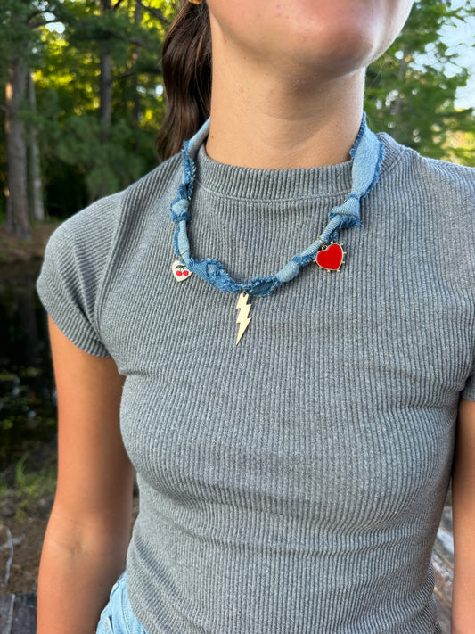 Cherry Pie Necklace