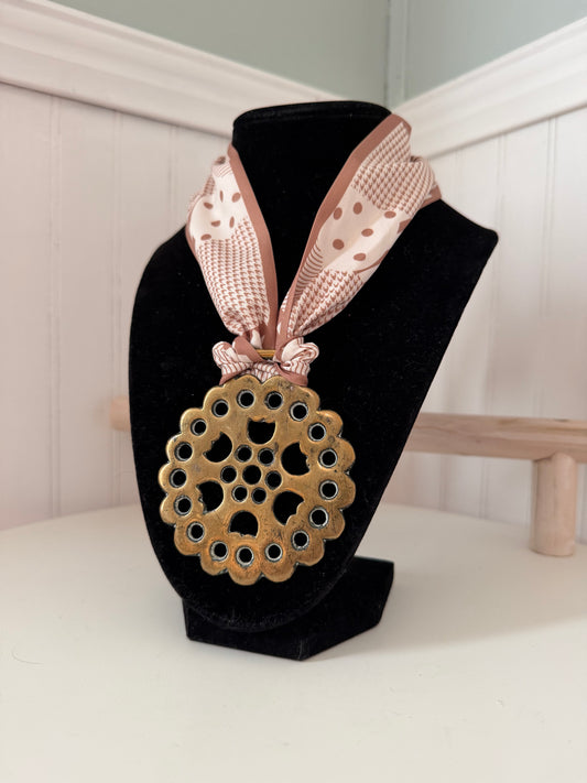 Saddle Charm Necklace