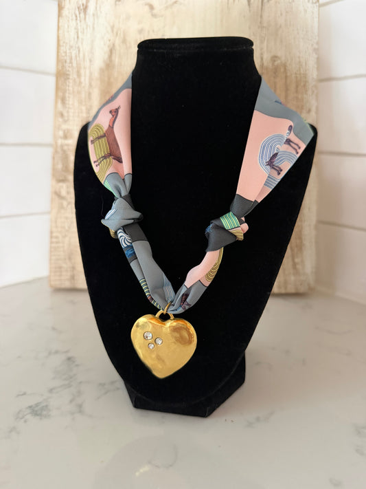 Blush Rodeo Necklace