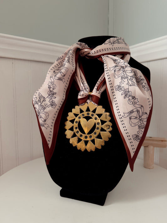 Desert Rose Necklace