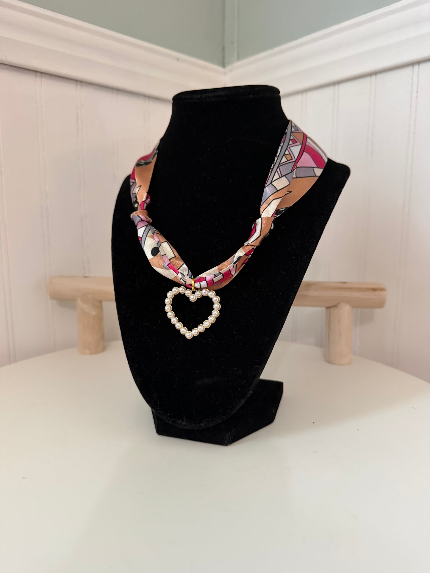 Love Pearl Necklace
