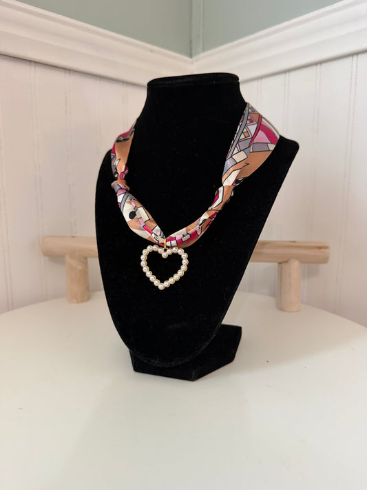 Love Pearl Necklace