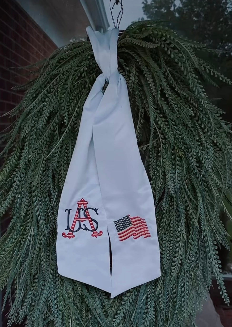 Freedom Wreath Sash
